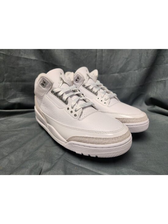 Air Jordan 3 Retro Sneakers Pure Money CT8532 111 Men\'s Size 11.5 NEW IN BOX!